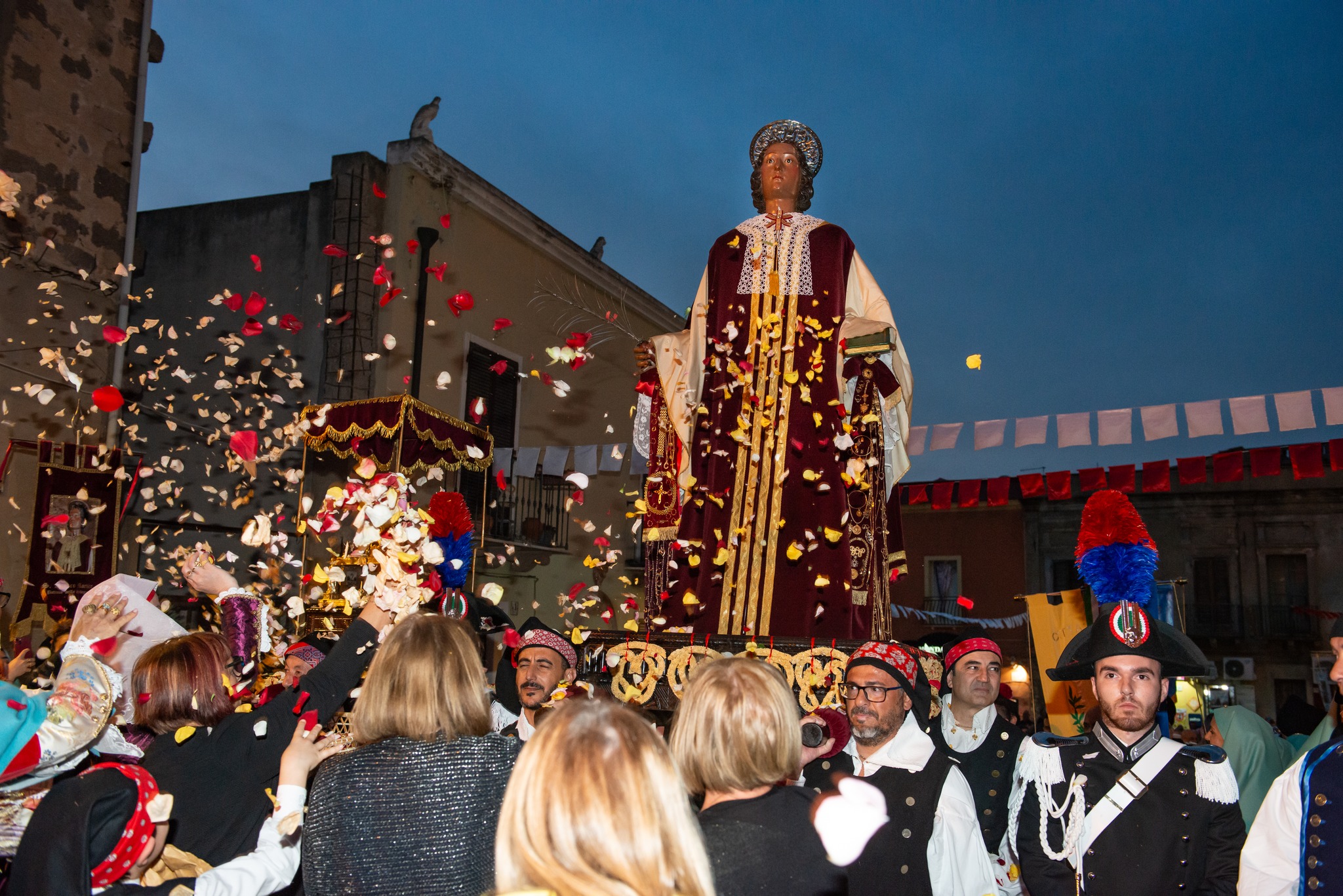 Evento - Festa di S.Antioco Martire d'estate - Portale