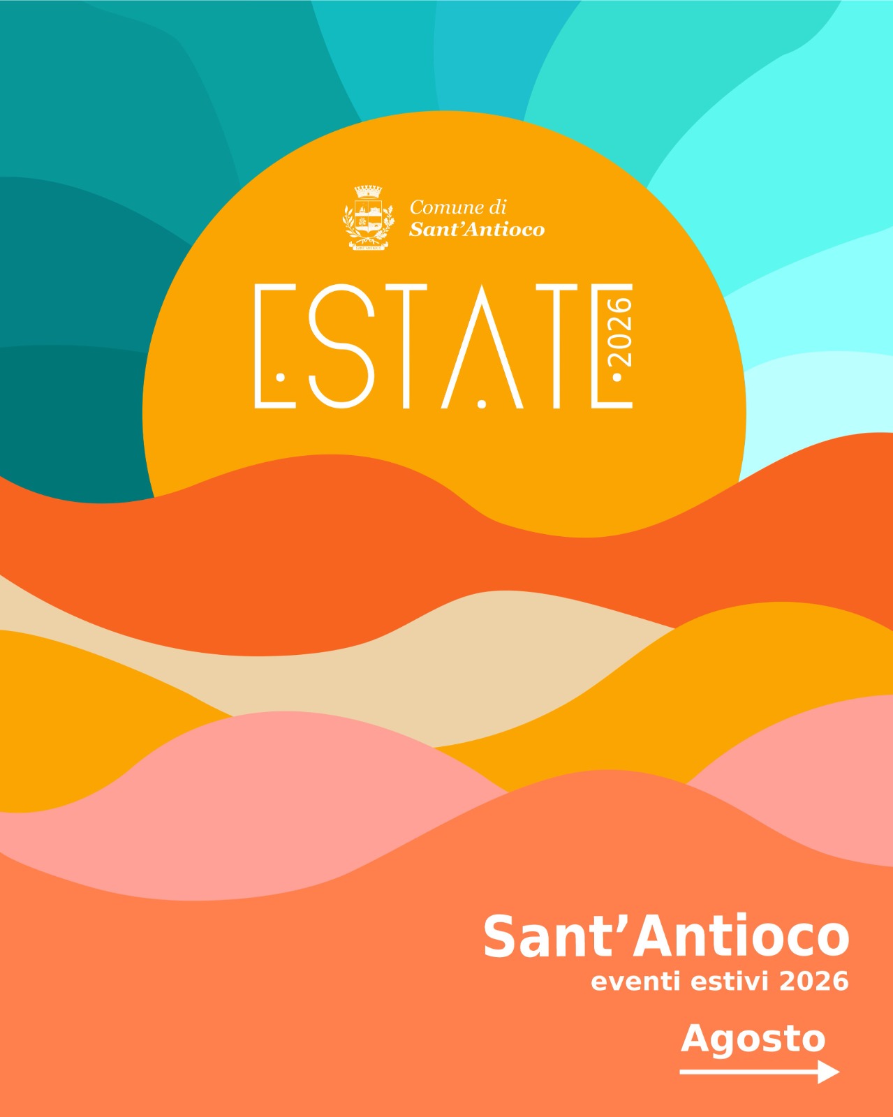 Estate 2026, ecco il programma completo di agosto