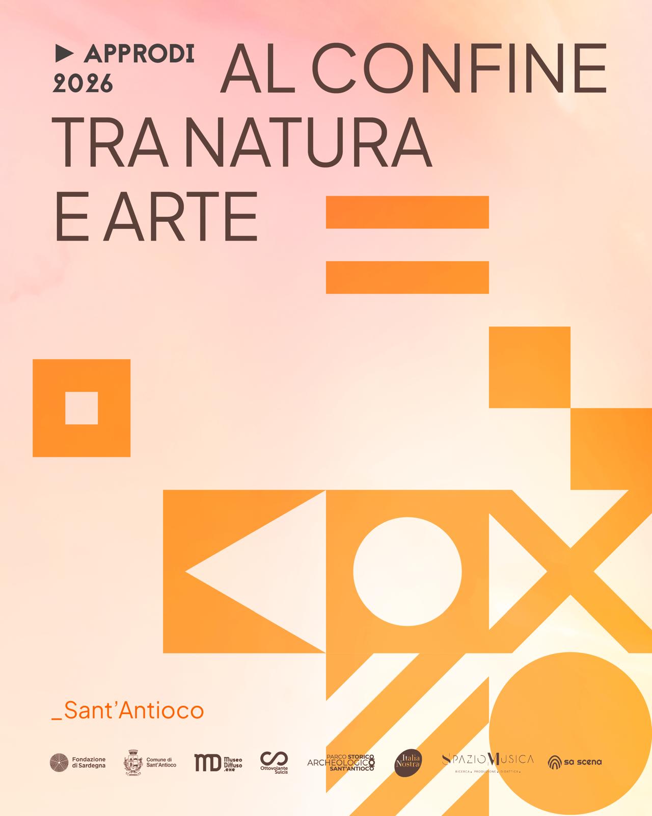 Approdi 2026 - Al confine tra natura e arte