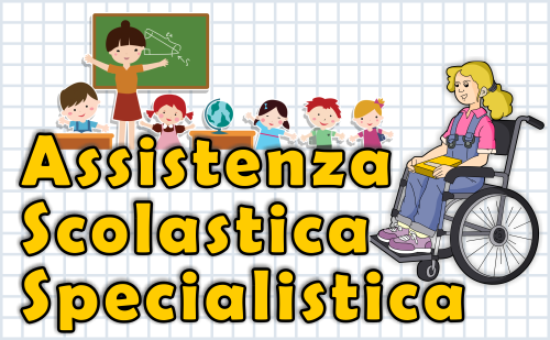 Assistenza scolastica specialistica a.s. 2025/2026 2026/2027 2027/2028