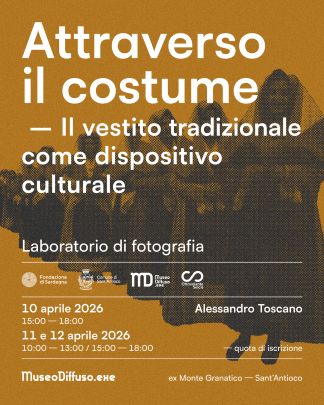 Laboratorio fotografico: Attraverso il costume