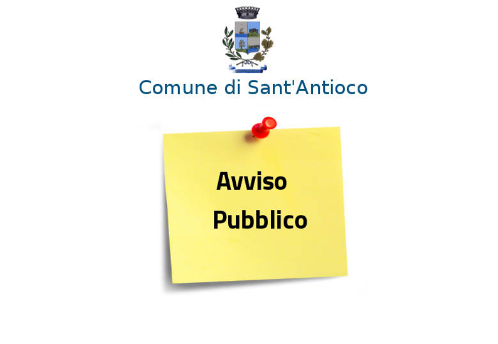 Avviso art. 50, comma 2-bis del D.Lgs. 36/2023 - avvio consultazioni