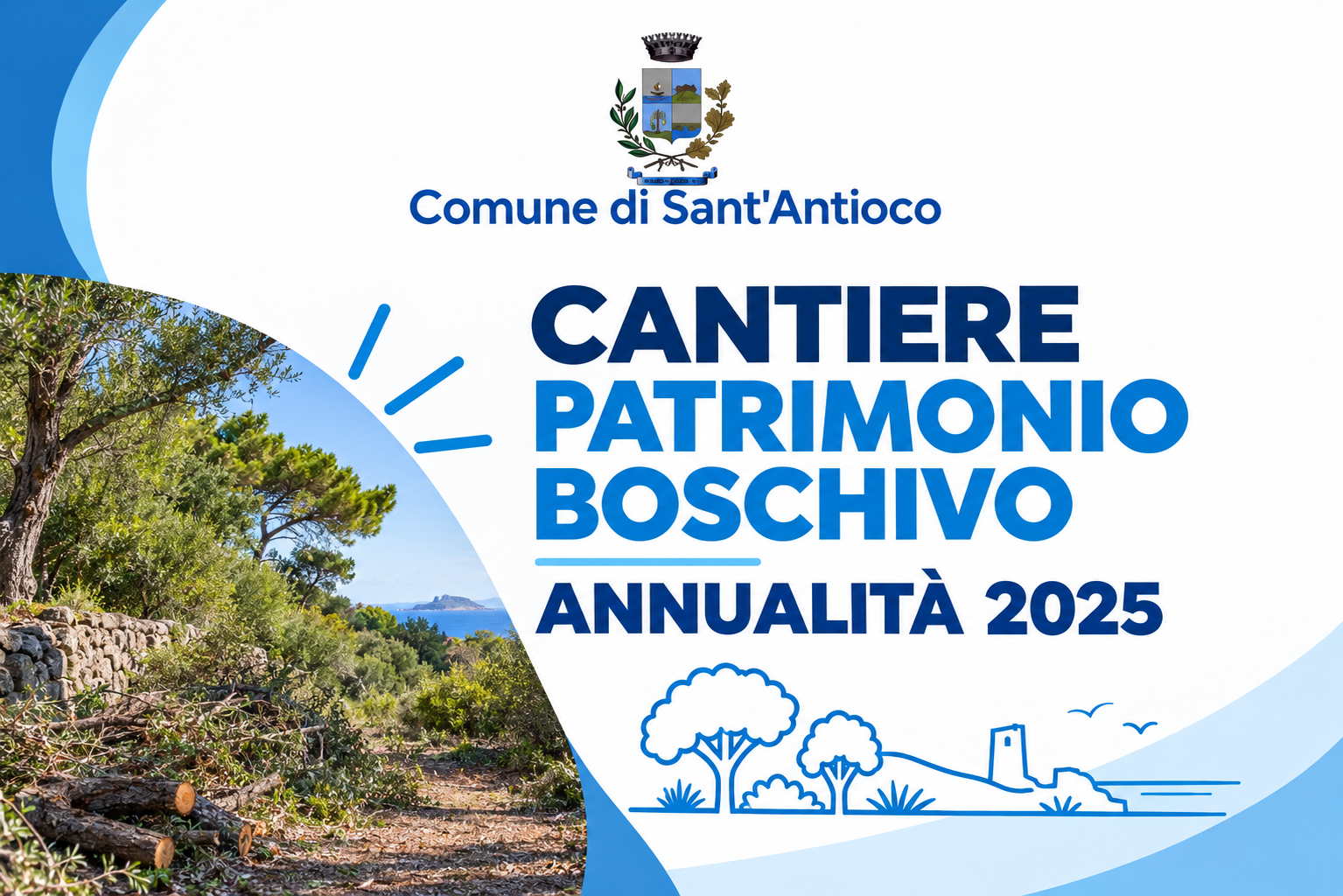 Cantiere patrimonio boschivo - annualità 2025