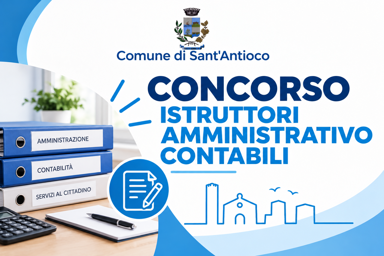 Concorso istruttori amministrativo contabili