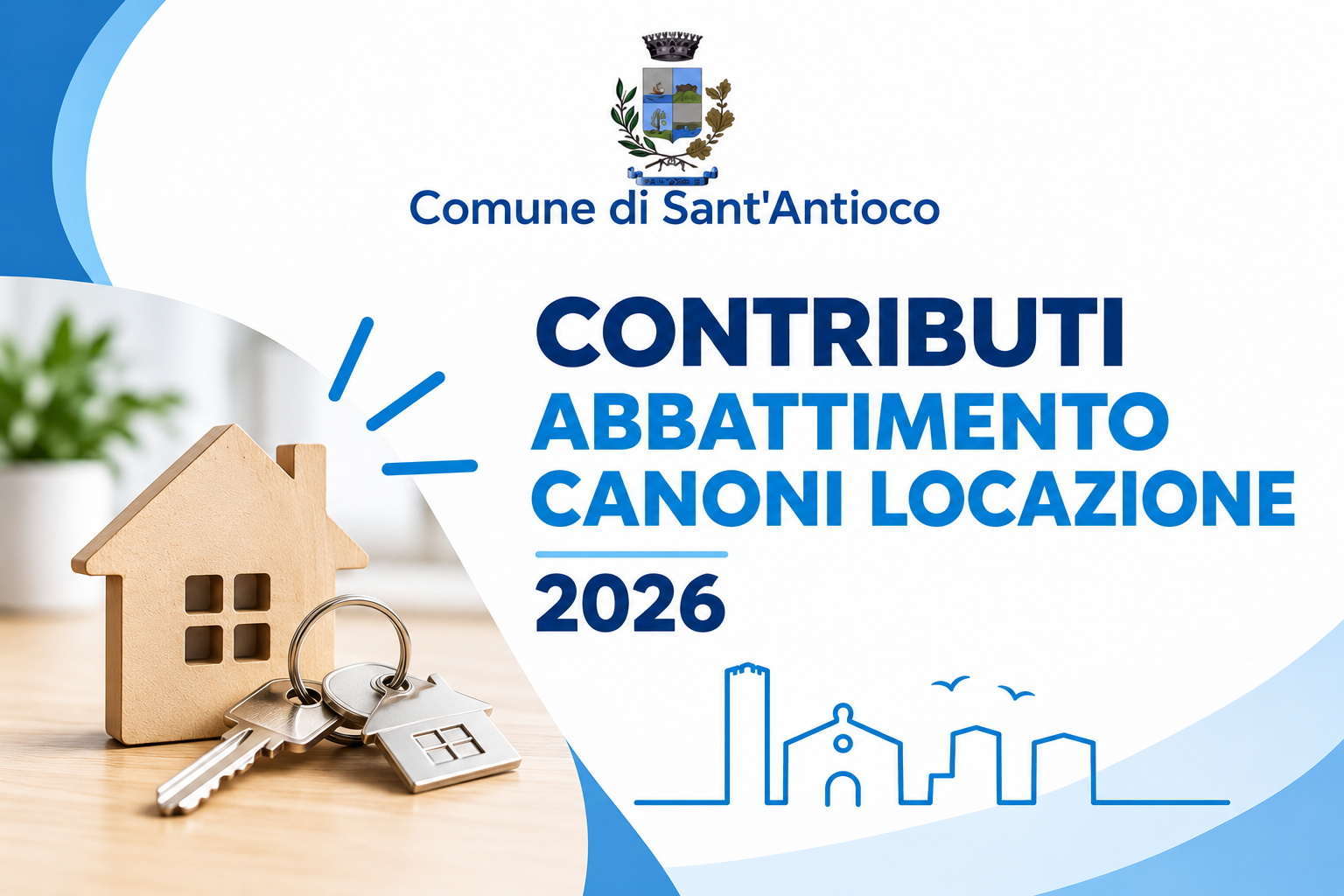 Contributi abbattimento canoni locazione 2026