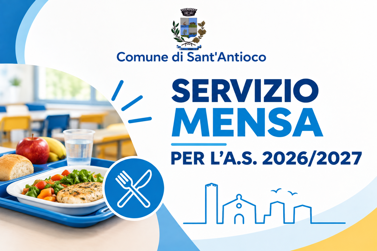 Servizio Mensa A.s. 2026/2027 - Avviso Pubblico