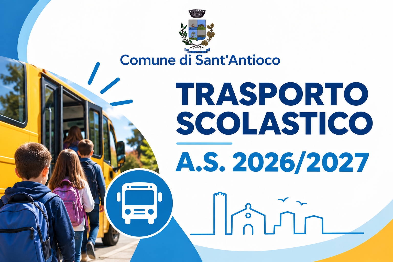 Trasporto Scolastico A.S. 2026/2027
