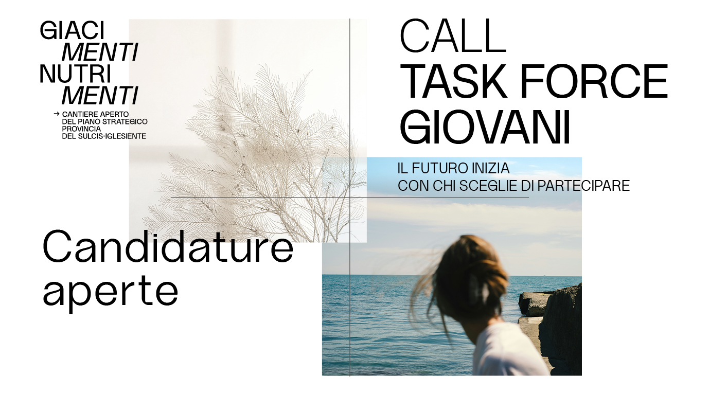 TASK FORCE GIOVANI - Prendi parte al cambiamento