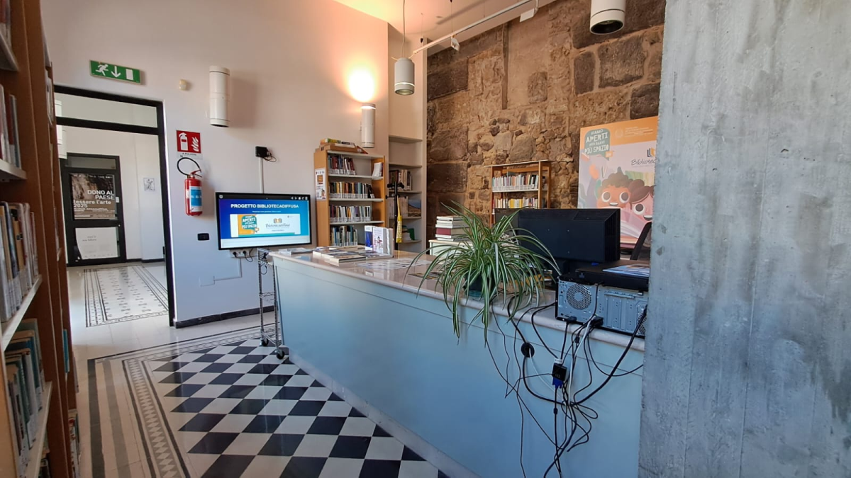 La Biblioteca inaugura la sua nuova 