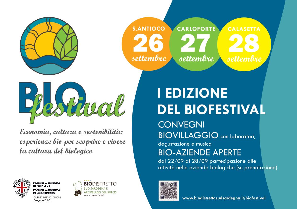 Prima Edizione del Bio Festival