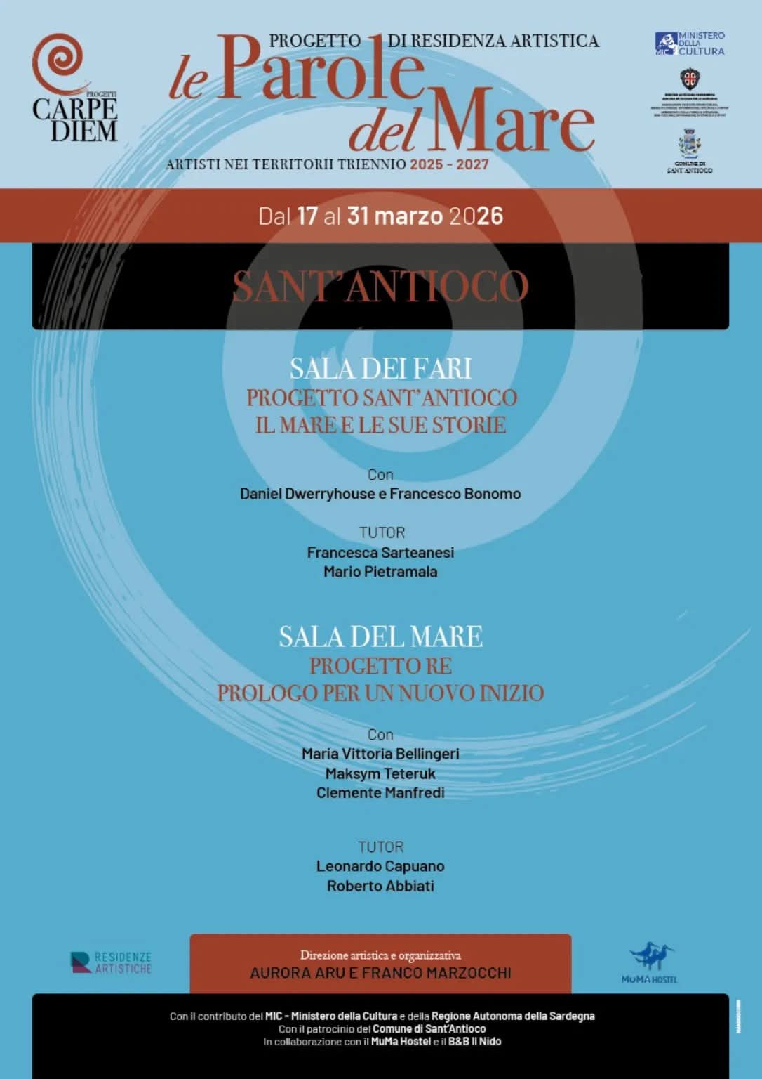 Residenze artistiche al MuMa