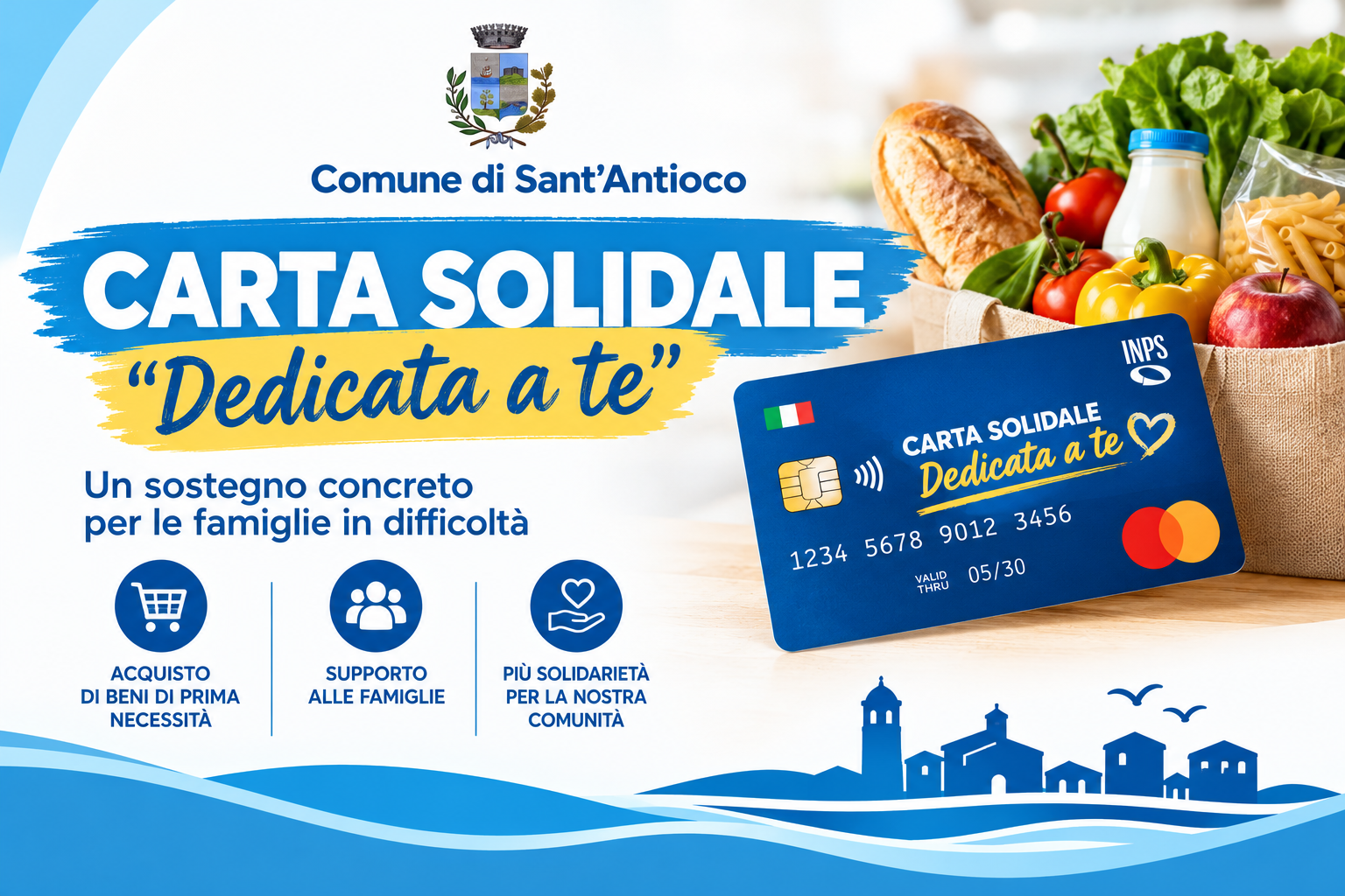 Carta Solidale “Dedicata a Te” 2026/2027