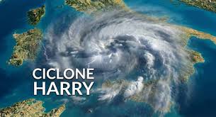 Ciclone Harry – Proroga termini per ricognizione danni e contributi