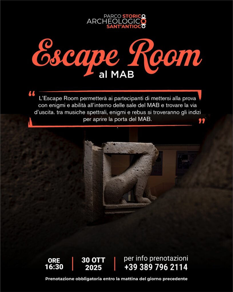 Escape Room al MAB