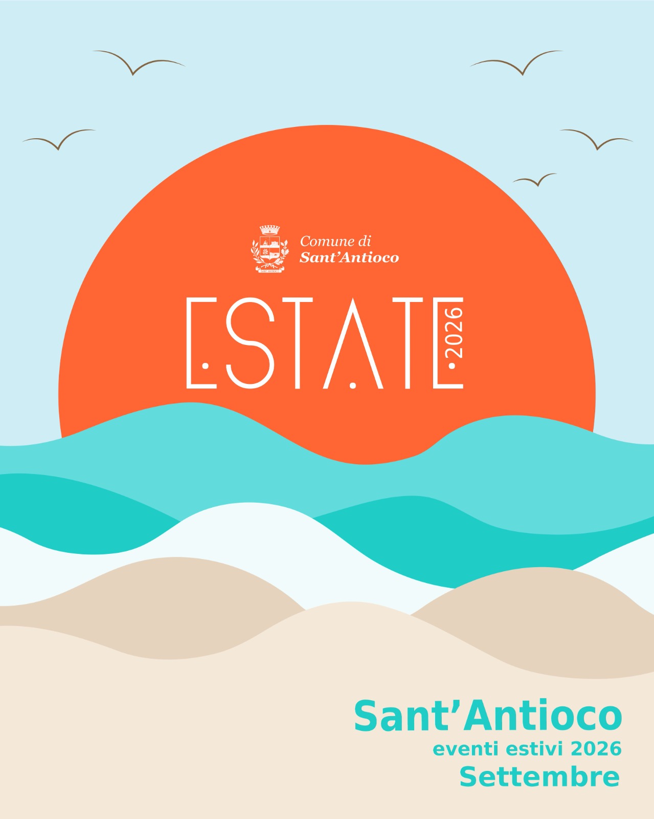 Estate 2026, ecco il programma completo di settembre