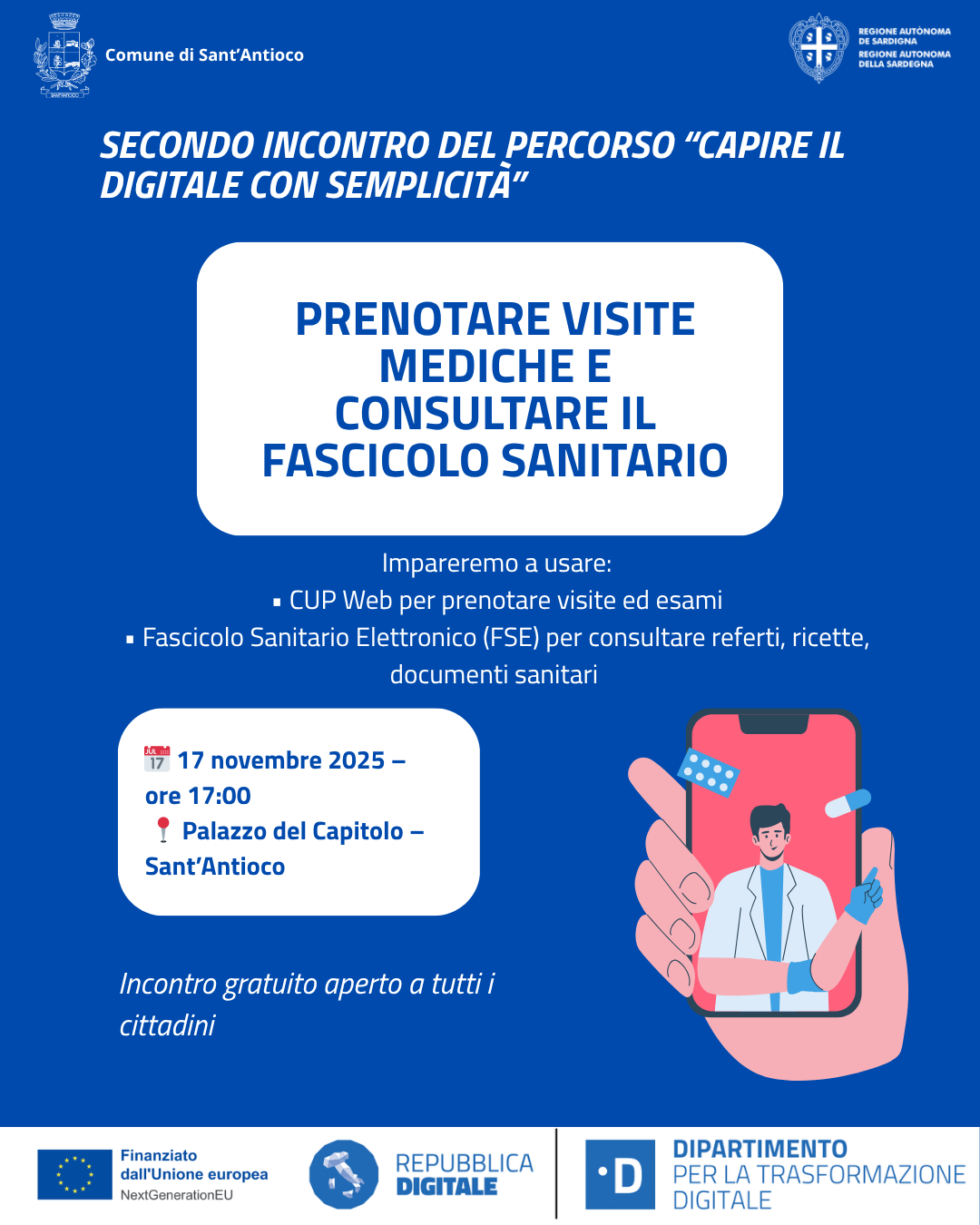 Capire il digitale con semplicità - Prenotare visite mediche e FSE