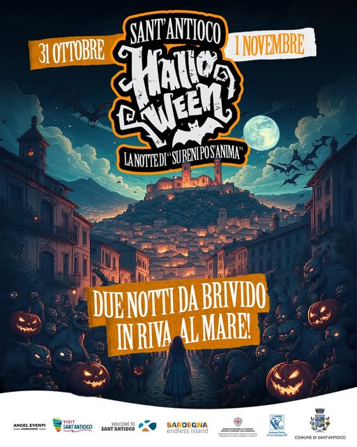 HALLOWEEN – La notte di “Su beni po s’anima”