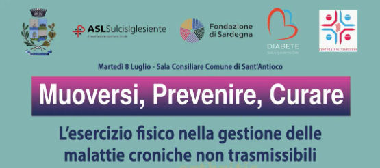 Muoversi, prevenire e curare: convegno in aula consiliare