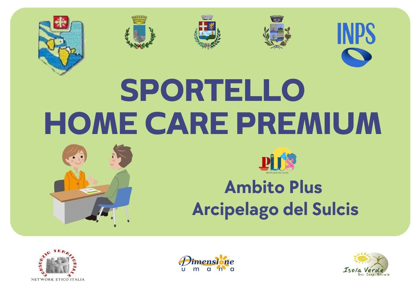 Avviso chiusura estiva sportello Home Care Premium