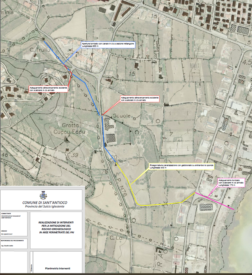 0pera di mitigazione idrogeologica, 3 milioni di investimento