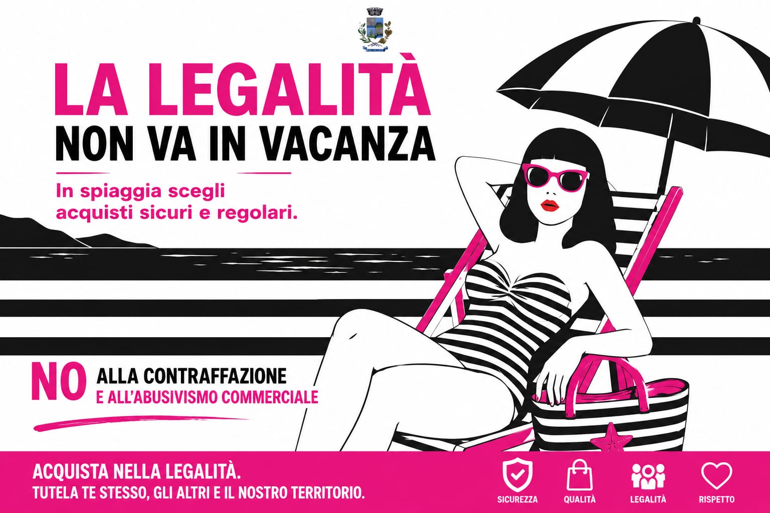 Contrasto alla contraffazione e all'abusivismo commerciale