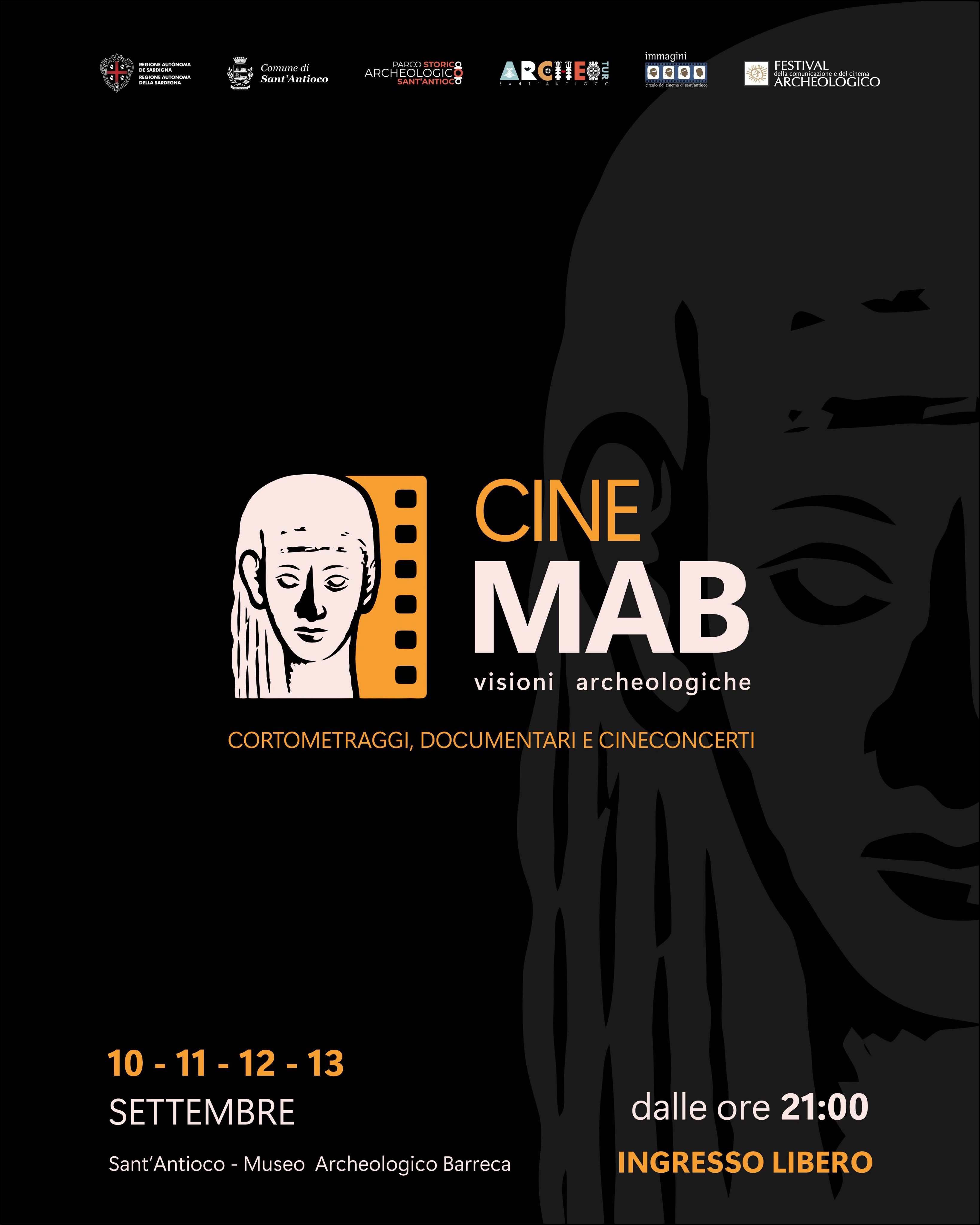 Cine Mab – Visioni Archeologiche dal 10 al 13 settembre