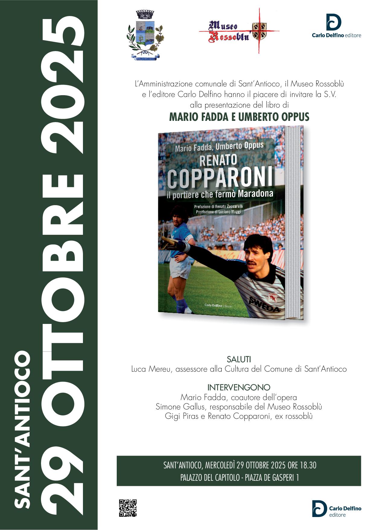 Presentazione libro Renato Copparoni