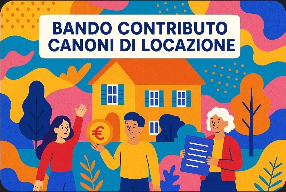 Contributo canone di locazione anno 2025 - graduatoria