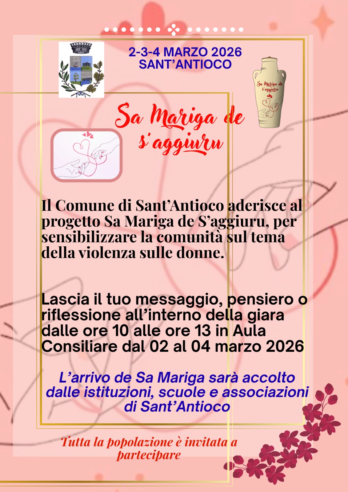 “Sa Mariga de s’aggiuru” fa tappa a Sant’Antioco