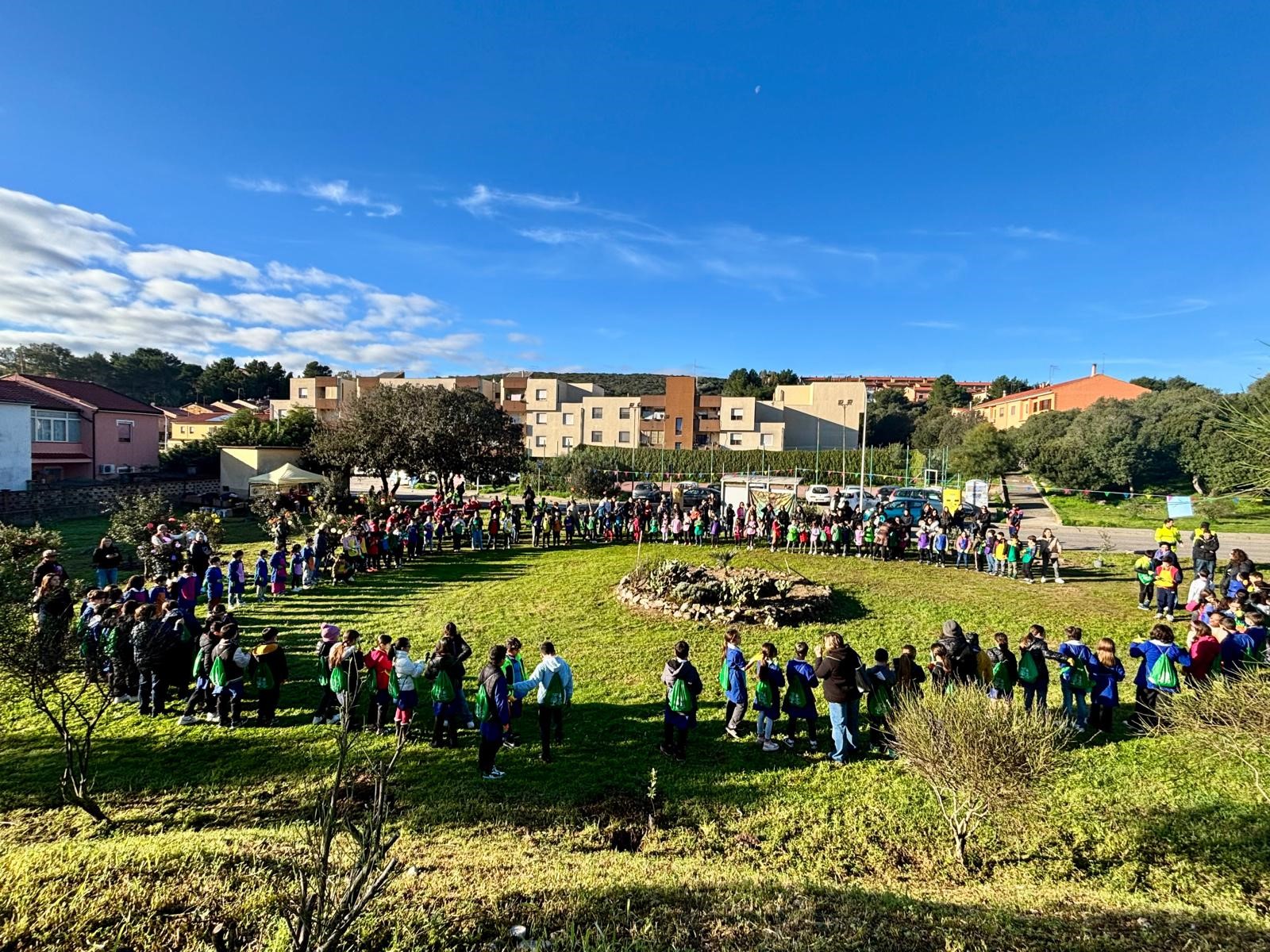 “Piantiamo il futuro”, ampia partecipazione di bimbe e bimbi
