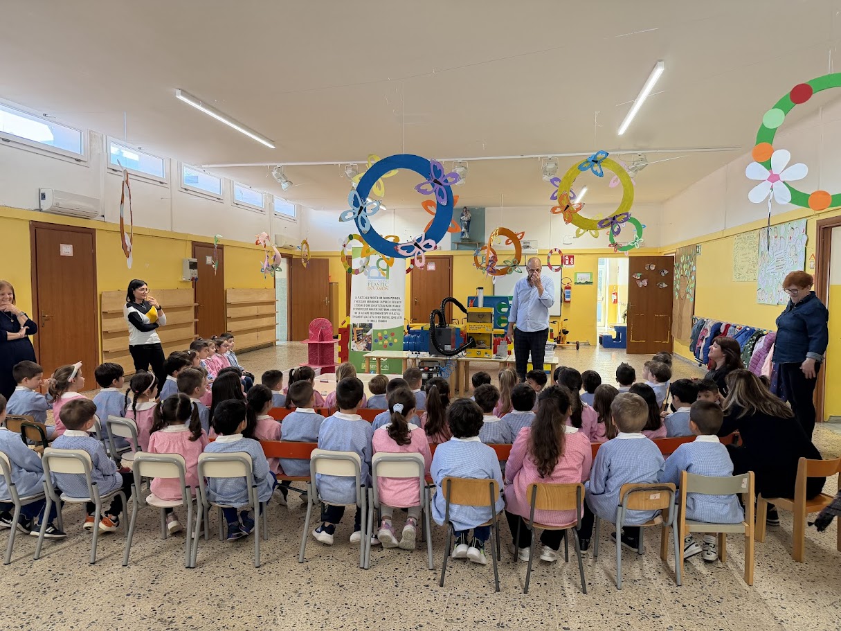 “Preventing Plastic Invasion”, laboratori didattici nelle scuole