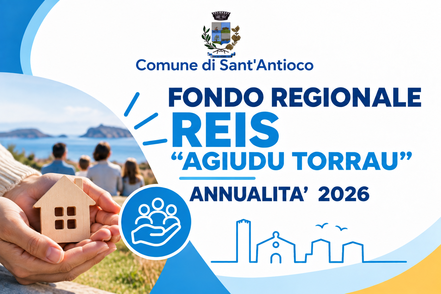Fondo Regionale REIS “agiudu Torrau”- annualita’ 2026