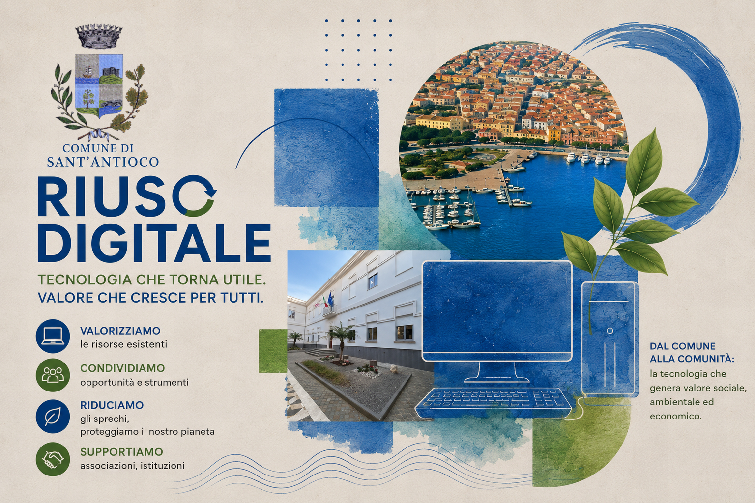 Riuso Digitale: manifestazione di interesse per dotazioni informatiche