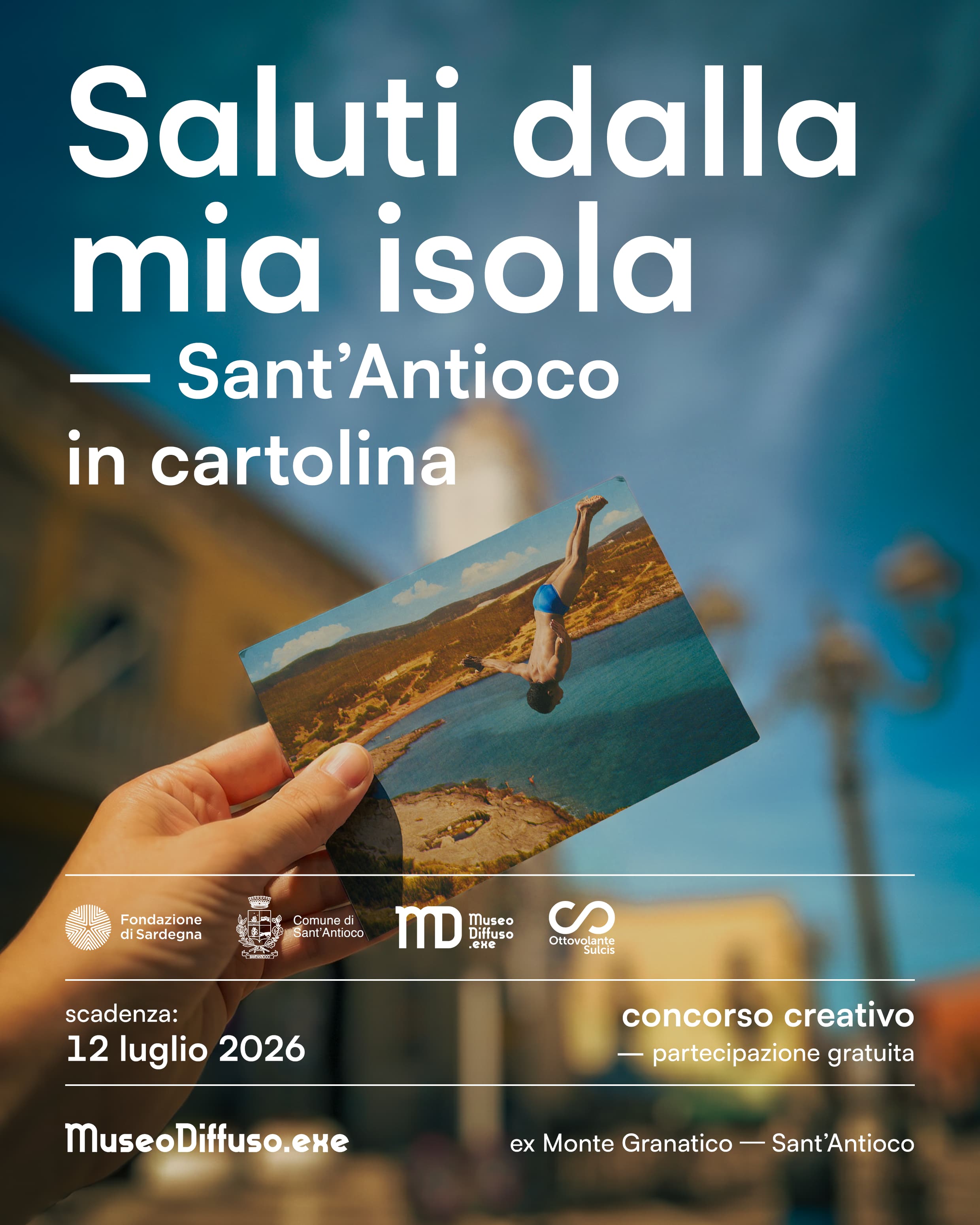 Saluti dalla mia isola, concorso per selezione di tre cartoline