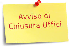 Chiusura Ufficio SUAPE