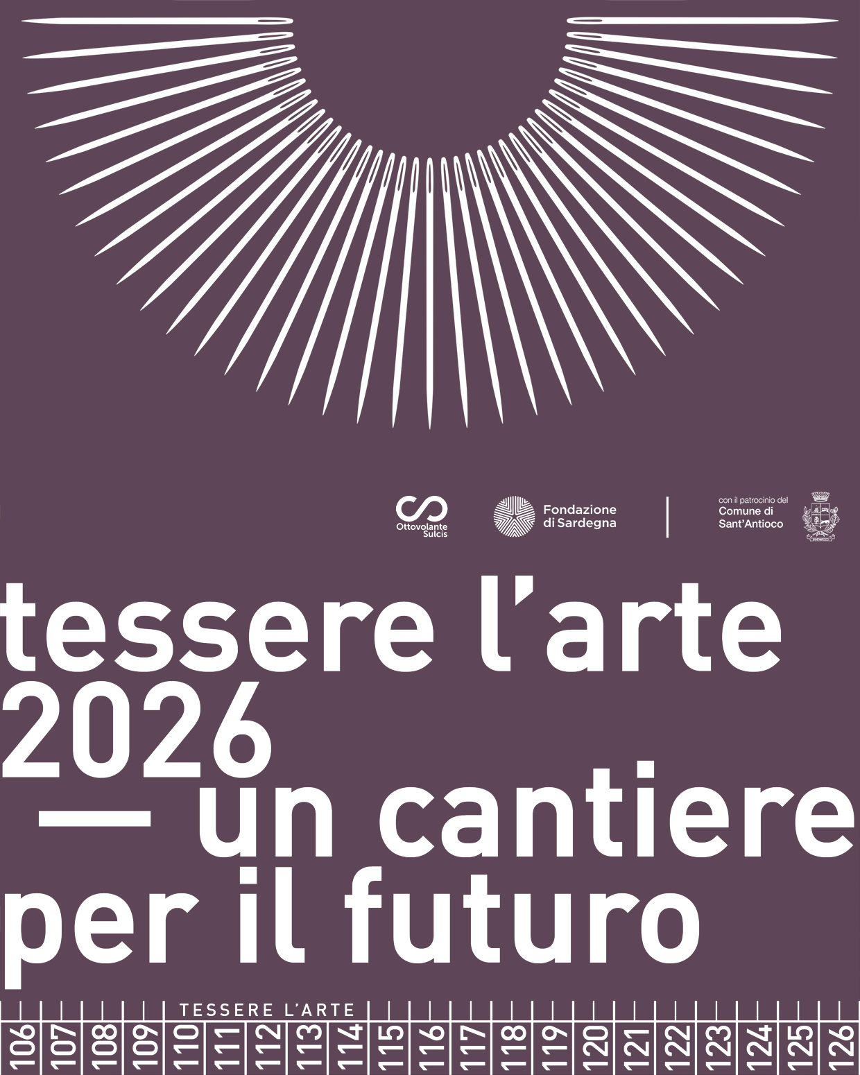Tessere l'arte - Un cantiere per il futuro