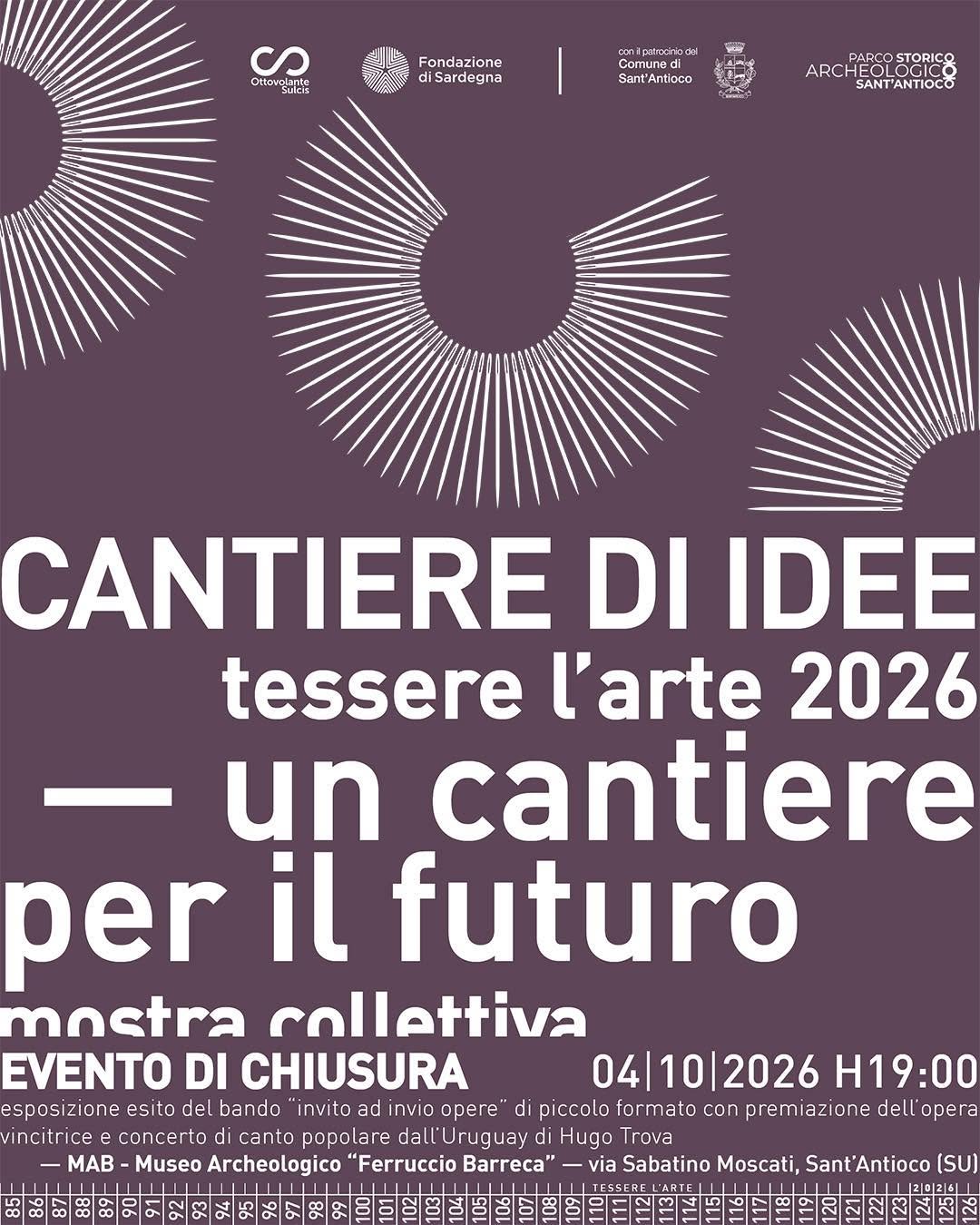 “Tessere l’arte”, due appuntamenti a conclusione del progetto