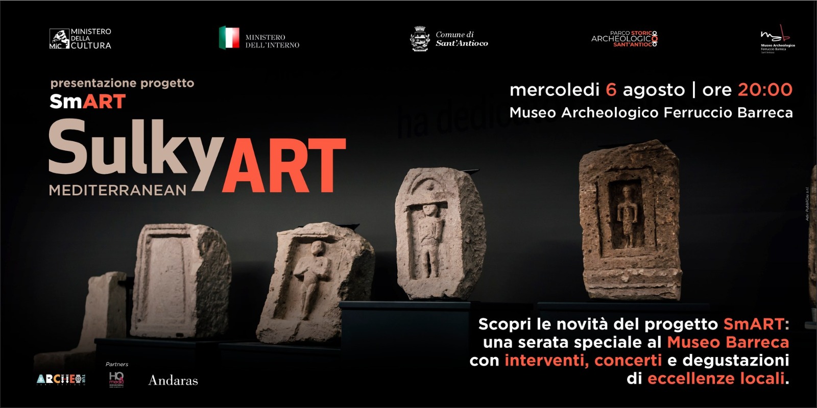 SmART – Sulky Mediterranean Art